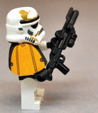 Brickarms DC-15 Blast Rifle for Clone Mini-figures -Clone Trooper Weapon!