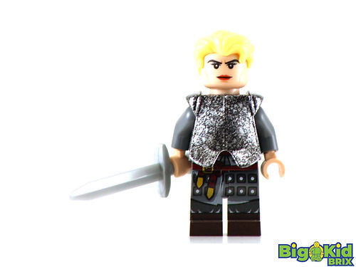 Genuine LEGO minifigures, CUSTOM PRINTED -Choose Model!-  BKB Thrones Collection