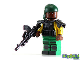 Genuine LEGO minifigures, CUSTOM PRINTED -Choose Model!-  BKB GI Joe Collection