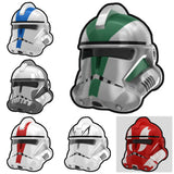 Arealight Custom COMMANDER HELM for Clone SW Minifigures -Pick Color!-