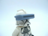 Custom CLONE BINOCULAR Visor for Minifigures -Star Wars -Pick your Color!