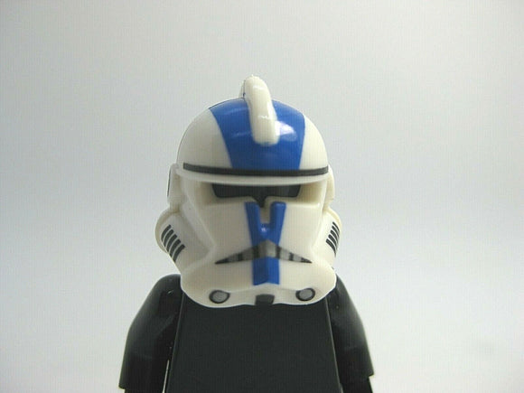 Arealight Custom COMMANDER HELM for Clone SW Minifigures -Pick Color!-