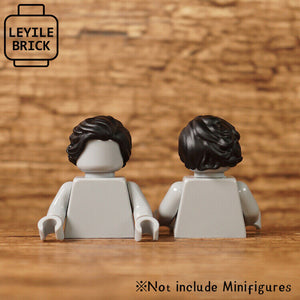 Leyile Custom Hair 39-40 for Minifigures -Pick Color!-