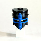 Custom CRUSADER HELM for Minifigures Knights Templar -Pick your Color!-