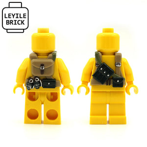 Leyile Brick Tactical Vests for Minifigures -Pick Style- WW2 Military Soldier