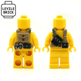 Leyile Brick Tactical Vests for Minifigures -Pick Style- WW2 Military Soldier