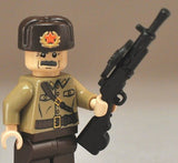 BrickArms DP-28 Russian Machine Gun for Custom Minifigs NEW WW2 Soldier WWII