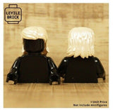 Leyile Brick Custom Minifigure HAIR Pieces -Pick Style! Amazing Detail