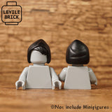 Leyile Brick Custom Minifigure HAIR Pieces -Pick Style! Amazing Detail