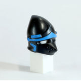 Brickwarriors BASCINET Medieval Helm for Minifigures Knights  -Pick your Color!-
