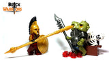 Custom Sarissa Spear for Minifigures -Pick your Color! Castle LOTR -NEW