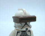 Custom CLONE BINOCULAR Visor for Minifigures -Star Wars -Pick your Color!