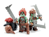 Custom Orc Scimitar for Minifigures LOTR Castle -Pick your Color! NEW