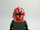 Arealight Custom COMMANDER HELM for Clone SW Minifigures -Pick Color!-