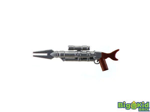 Bigkidbrix OVERMOLDED MANDALORIAN RIFLE for Minifigures -Pick Color!- NEW