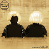 Leyile Brick Custom Minifigure HAIR Pieces -Pick Style! Amazing Detail