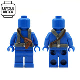 Leyile Brick Tactical Vests for Minifigures -Pick Style- WW2 Military Soldier