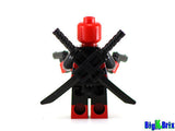 Genuine LEGO minifigures, CUSTOM PRINTED -Choose Model!-  BKB Collection