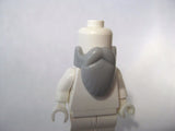 Custom Sage Beard for  Minifigures LOTR Castle Project -Pick your Color!-