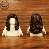 Leyile Brick Custom Minifigure HAIR Pieces -Pick Style! Amazing Detail