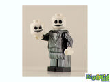 Genuine LEGO minifigures, CUSTOM PRINTED -Choose Model!-  BKB Horror Collection