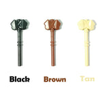 Custom Barbarian War Hammer Weapon for Minifigures -Pick color-