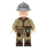 WW2 French Infantry (MAS-36) Minifigure - United Bricks