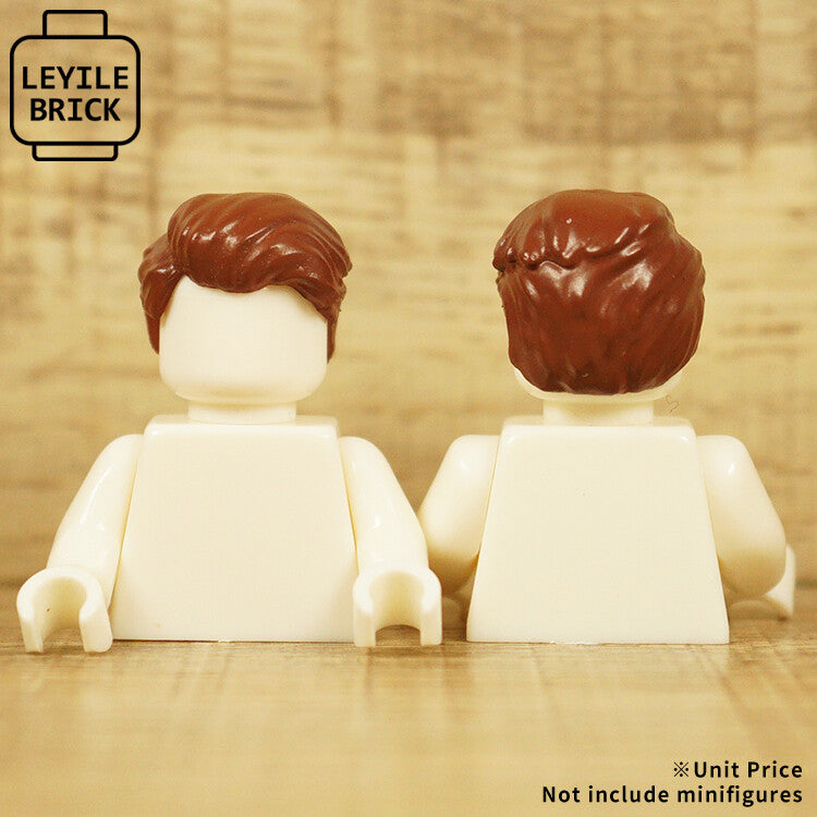 Leyile Custom Hair 567-572 For Minifigures – Pick Your Color, Star Wars Compatible
