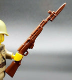 Brickarms SKS Rifle for Minifigures -Pick Bayonet Fixed or Stowed!-  NEW