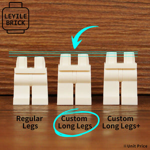 Leyile Long Legs & Long Legs + for Minifigures -Pick Color!-