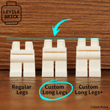 Leyile Long Legs & Long Legs + for Minifigures -Pick Color!-