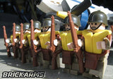BrickArms M1 Garand for Minifigures WWII Soldier USA -Pick Color-