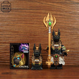 Leyile Anubis Custom Printed Minifigure & Accessories