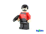 Genuine LEGO minifigures, CUSTOM PRINTED -Choose Model!-  BKB Trek Collection