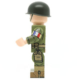 WW2 French Army Rifleman (American Equipped) Minifigure - United Bricks