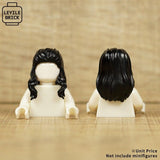 Leyile Custom Female Hair 860-864 for Minifigures -Pick Color!-