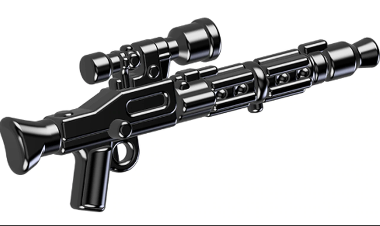 Brickarms DLT-19X Targeting Blaster Rifle for Mini-figures