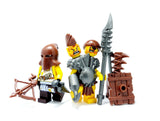 Custom Crossbow Weapon for Minifigures Medieval -Pick your Color!-