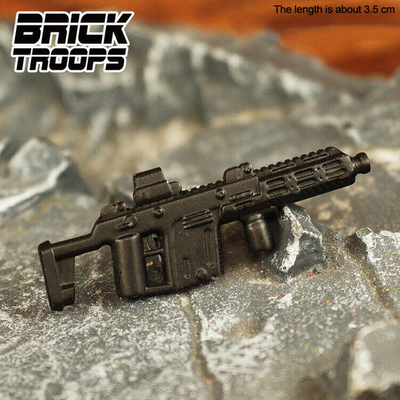 Custom Vector Weapons for Minifigures -Pick Variant!-  NEW Brick Troops Leyile