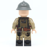 WW2 Belgian Army Soldier Historical  Minifigure - United Bricks