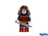 Genuine LEGO minifigures, CUSTOM PRINTED -Choose Model!-  BKB D Superheroes