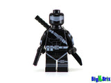 Genuine LEGO minifigures, CUSTOM PRINTED -Choose Model!-  BKB GI Joe Collection