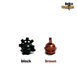 Custom Steampunk Helm for Minifigures  -Pick your Color! NEW
