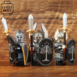 Leyile Gondor Soldier Custom Printed Minifigures -Pick Style!