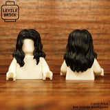 Leyile Brick Custom Minifigure HAIR Pieces -Pick Style! Amazing Detail