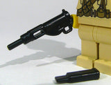 BrickArms STEN Gun (Black) for Minifigures WW2 British Soldier NEW