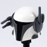 Custom MANDALORIAN TECH HELMET  Minifigures -Pick Color!- Star Wars Clones