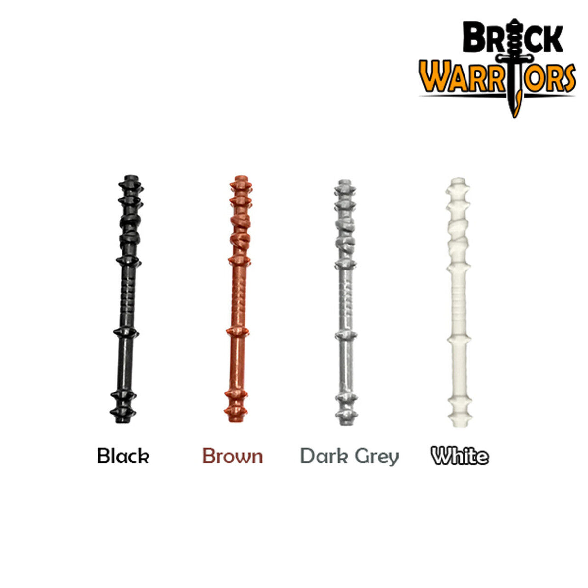 Custom Quarterstaff Weapon For Minifigures Medieval Pick Your Color custom-quarterstaff-weapon-for-minifigures-medieval-pick-your-color