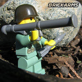 BrickArms M6 Rocket 2 PACK for Minifigure Weapons -Pick Color- NEW