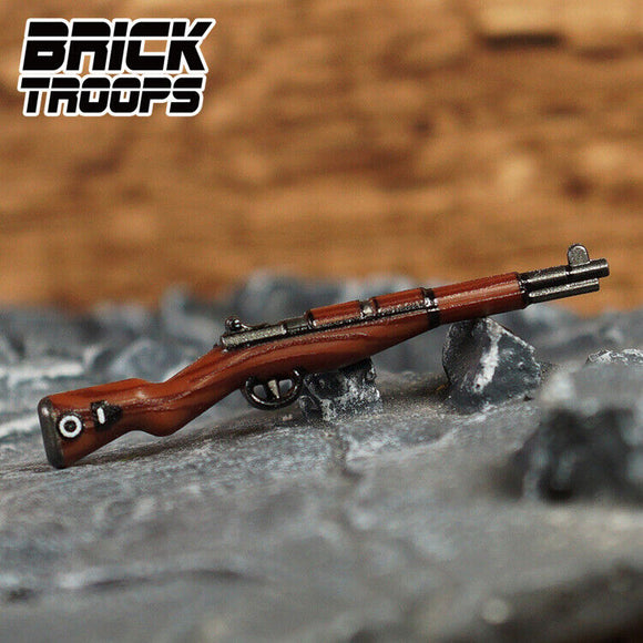 Custom M1 Garand Weapon for Minifigures -Pick Style!-  NEW Brick Troops Leyile